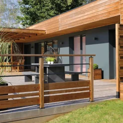 Demi-poteaux de finition sapin, Moka-Kordo Best