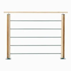 Demi-poteaux de finition sapin, Moka-Kordo Best