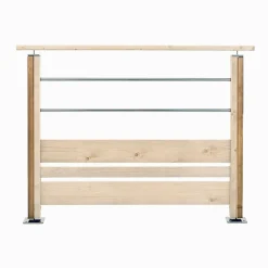 Demi-poteaux de finition sapin, Moka-Kordo Best