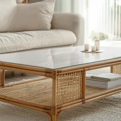 Dessus de table en verre trempé 125x50 cm Couleur blanche lisse-Wallfluent Hot