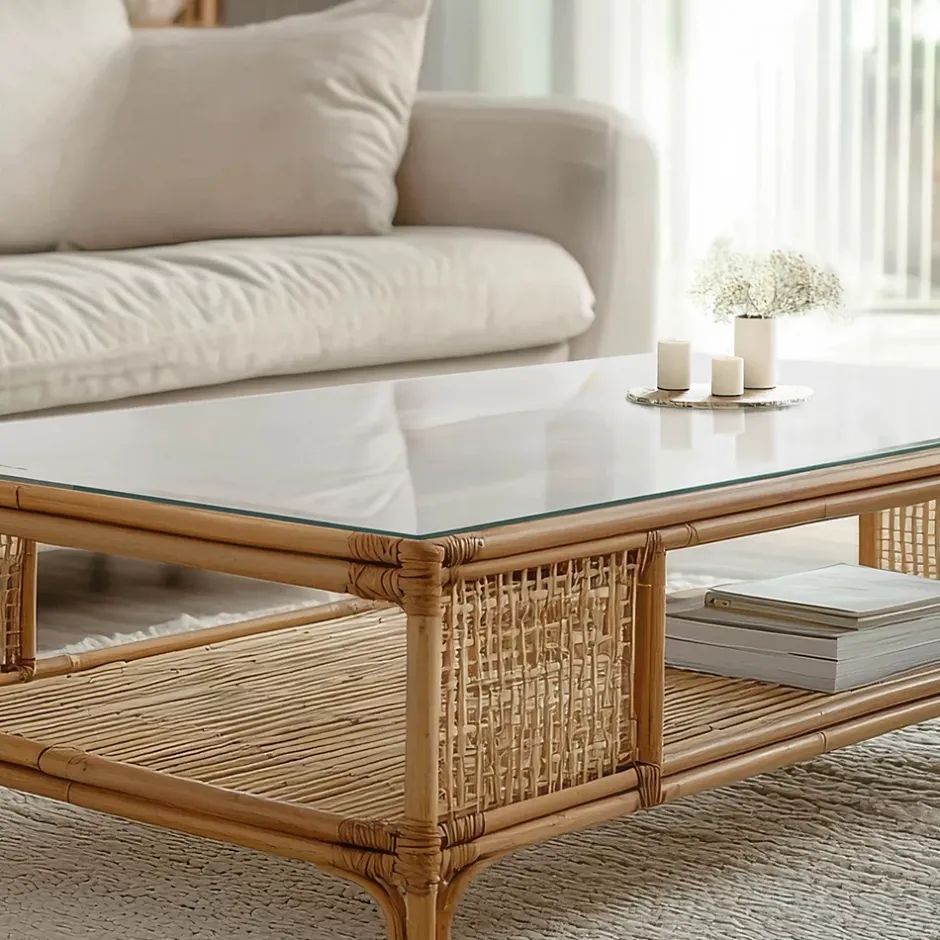 Dessus de table en verre trempé 125x50 cm Couleur blanche lisse-Wallfluent Hot