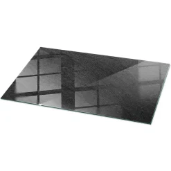 Wallfluent Dessus de table en verre trempé 120x60 cm Texture de pierre naturelle