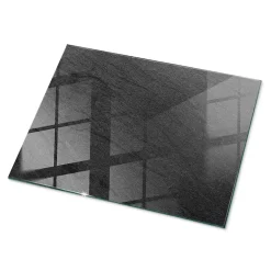 Dessus de table en verre trempé 80x60 cm Texture de pierre naturelle-Wallfluent Sale