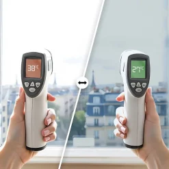 DIMEXACT - Brise vue pour fenêtre à grand vitrage vis-à-vis lointain - alu clair - 152 cm x 0.5 m - en Rouleau-