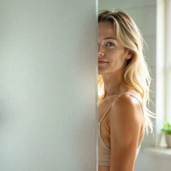 DIMEXACT - Film dépoli repositionnable translucide - 60 cm x 0.5 m - en Rouleau