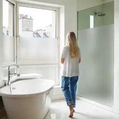 DIMEXACT - Film dépoli repositionnable translucide - 60 cm x 2.5 m - en Rouleau