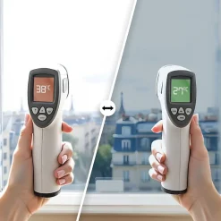 DIMEXACT - Film miroir sans tain argent clair- Haute durabilité - 75 cm x 1 m - en Rouleau- Outlet