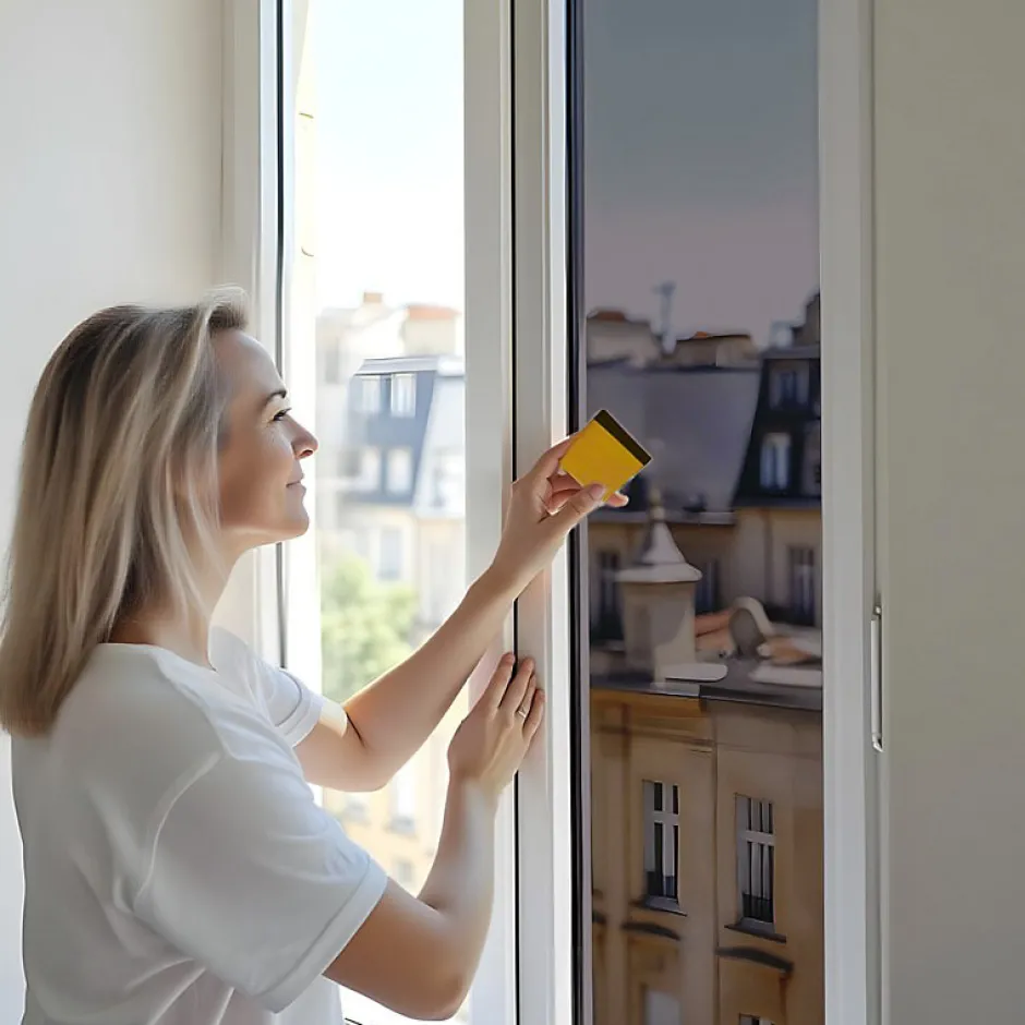 DIMEXACT - Film miroir sans tain repositionnable pour grand vitrage - Bronze - 60 cm x 2.5 m - en Rouleau- Online