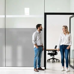 DIMEXACT - Film occultant argent brillant pour fenêtre - 122 cm x 2 m - en Rouleau- Discount