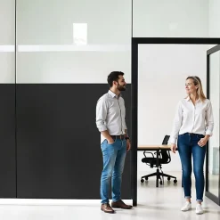 DIMEXACT - Film occultant noir mat pour fenêtre - 61 cm x 1.5 m - en Rouleau- Online