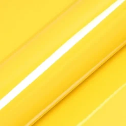 DIMEXACT - Film occultant jaune clair brillant pour fenêtre - 122 cm x 2 m - en Rouleau- Sale