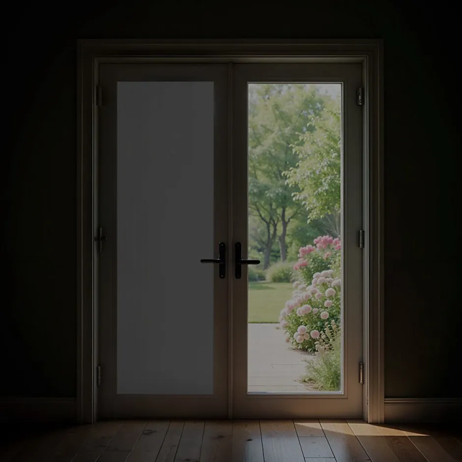 DIMEXACT - Film occultant blanc brillant pour fenêtre - 152 cm x 1.5 m - en Rouleau- Hot