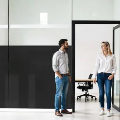 DIMEXACT - Film opacifiant noir pour fenêtre - 152 cm x 5 m - en Rouleau- Outlet