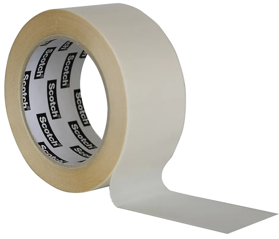 Scotch Double face pour sols vinyles 50 mm x 20 m