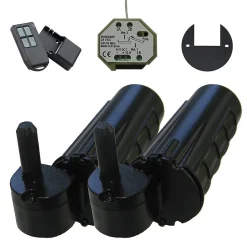 Slid’Up By Mantion Double motorisation pour volet 1 battant droit SLID'UP URANUS radio - gond 12 mm