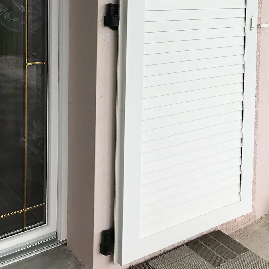 Slid’Up By Mantion Double motorisation pour volet 1 battant droit SLID'UP URANUS radio - gond 12 mm