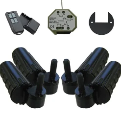 Double motorisation pour volet 2 battants SLID'UP URANUS radio - gond 12 mm-Slid’Up By Mantion New