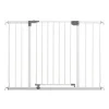 Barriere de securite Extra large LIBERTY - Par pression - L 99/105,5 x H 75 cm - Blanche-Dreambaby New
