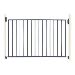 Dreambaby Barriere de securite ARIZONA EXTENDA - A visser - L 68/112 cm - Grise