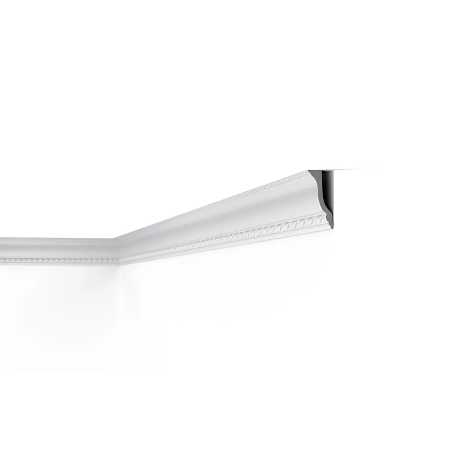 Decoflair E13 Moulure de plafond Polystyrène expansé 95 x 45 x 2000 - 1 pièce