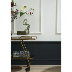 Decoflair E13 Moulure de plafond Polystyrène expansé 95 x 45 x 2000 - 1 pièce