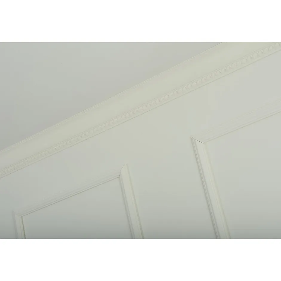 Decoflair E13 Moulure de plafond Polystyrène expansé 95 x 45 x 2000 - 1 pièce