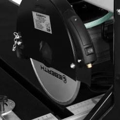 Coupe Carrelage Electrique 1500W, Lame de scie diamant 250mm Profondeur de coupe 36mm Longueur de coupe 1020mm, 0-45 degrés-Eberth Online