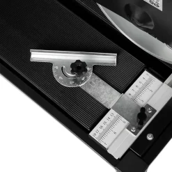 Coupe Carrelage Electrique 1500W, Lame de scie diamant 250mm Profondeur de coupe 36mm Longueur de coupe 1020mm, 0-45 degrés-Eberth Online