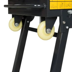 Eberth Coupe Carrelage Electrique 2000W, Lame de scie diamant 450mm Profondeur de coupe 140mm Longueur de coupe 700mm, 0-45 degrés