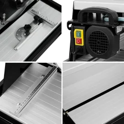 Coupe Carrelage 800W, Carrelette, Disque diamant 200mm, Longueur de Coupe 620mm, Profondeur de Coupe 36mm-Eberth Hot