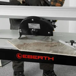 Coupe Carrelage 800W, Carrelette, Disque diamant 200mm, Longueur de Coupe 620mm, Profondeur de Coupe 36mm-Eberth Hot