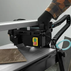 Coupe Carrelage 800W, Carrelette, Disque diamant 200mm, Longueur de Coupe 620mm, Profondeur de Coupe 36mm-Eberth Hot