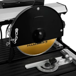 Eberth Coupe-carreaux à eau, électrique Puissance 800 Watt, longueur de coupe 620mm, disque diamant 200mm