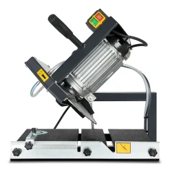 Scie à pierre 2000 Watt, coupe carreau lame de scie diamant 350mm, profondeur de coupe 100mm, longueur de coupe 800mm-Eberth Discount