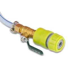 Eberth Tronçonneuse à essence Motorflex pour coupe à eau et à sec, disque de 350mm, moteur 2 temps de 3 kW, 64,6 ccm de cylindrée