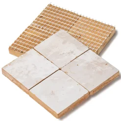 Echantillon couleur Zellige Blanc Oukaimeden --Ro'Ma Nature New