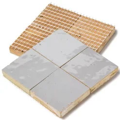 Echantillon couleur Zellige Gris Clair --Ro'Ma Nature