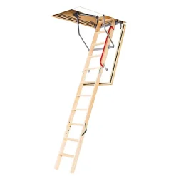 Echelle coupe feu 60min avec trappe de 60x100cm - Hauteur de 2.53 à 2.80m - LWF60/60100-280-Matisere Hot