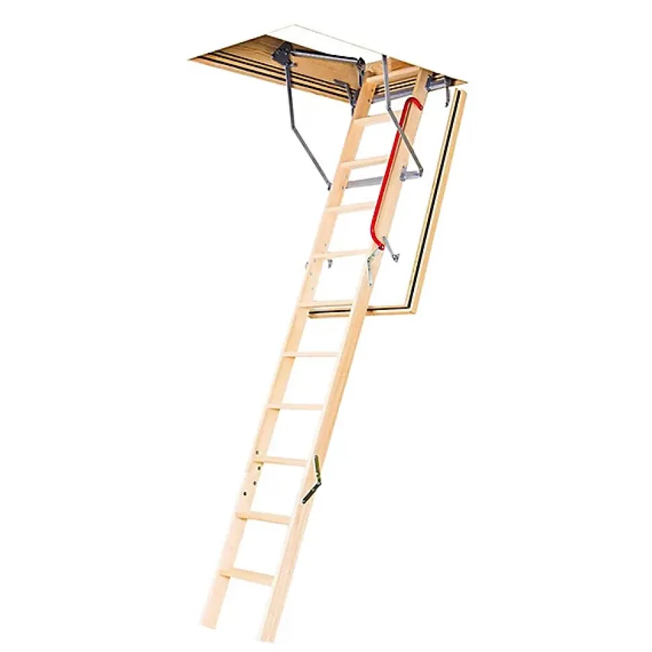 Echelle coupe feu 60min avec trappe de 70x100cm - Hauteur de 2.53 à 2.80m - LWF60/70100-280-Matisere Hot