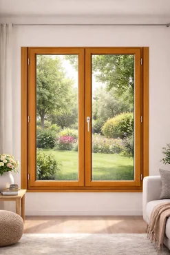 Elargisseur Bois Exotique 50x46x2400mm Dormant Tradition (par 2)-Gd Menuiseries Sale