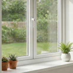 Elargisseur fenêtre PVC ob 7 x 25 cm-Geom Clearance