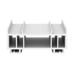 Elargisseur fenêtre PVC ob 7 x 25 cm-Geom Clearance