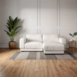 Frankystar Elizabeth - Moulure pleine hauteur pour murs 24 pièces en polyuréthane blanc peinturable