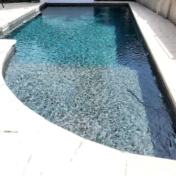 Concept Mosaïque Emaux de Verre REVIGLASS METAL SILVER DREAM imitation pierre effet métallique