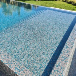 Concept Mosaïque Emaux de Verre REVIGLASS LENA 2,5 x 2,5 cm