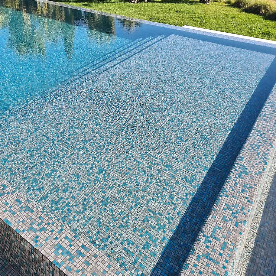 Concept Mosaïque Emaux de Verre REVIGLASS LENA 2,5 x 2,5 cm