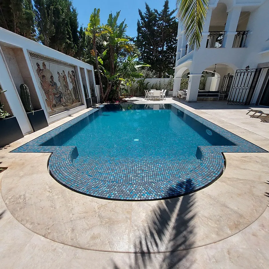 Concept Mosaïque Emaux de Verre REVIGLASS LENA 2,5 x 2,5 cm