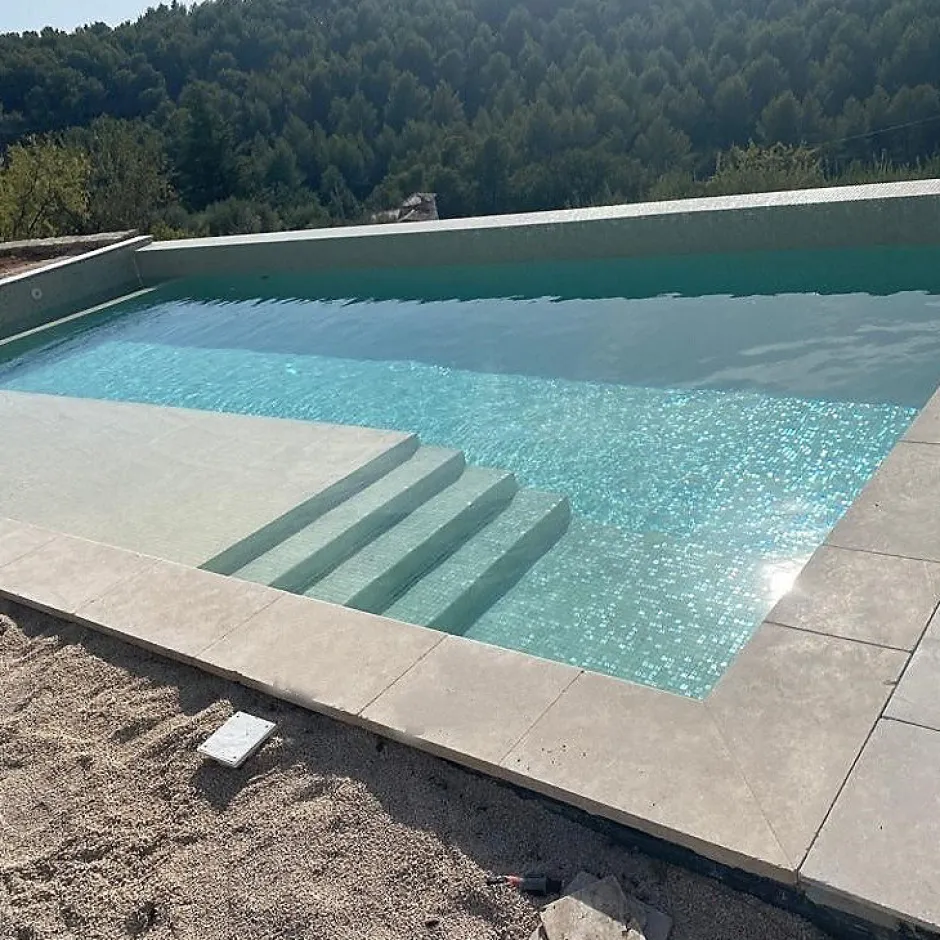 Concept Mosaïque Emaux de Verre REVIGLASS TIBER