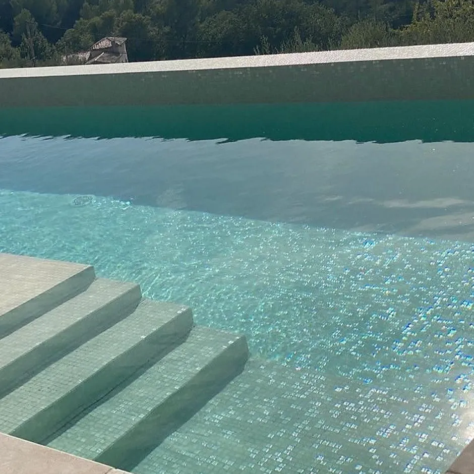 Concept Mosaïque Emaux de Verre REVIGLASS TIBER