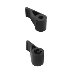 Embout court, Espagnolette, Haut & Bas, Noir, Composite, pour Volet battant-Tirard Online